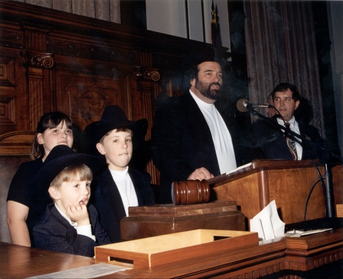 Neal Addressing The House Of Representatives