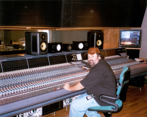 Neal at the Console