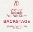 Neal's Fan Fair Backstage Pass