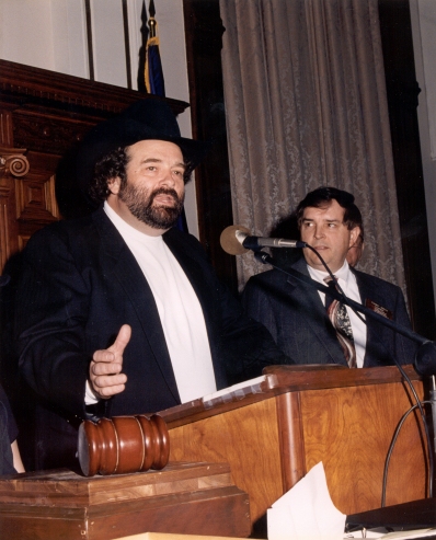 Neal Addressing The House of Representatives. 