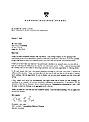 Harvard Letter